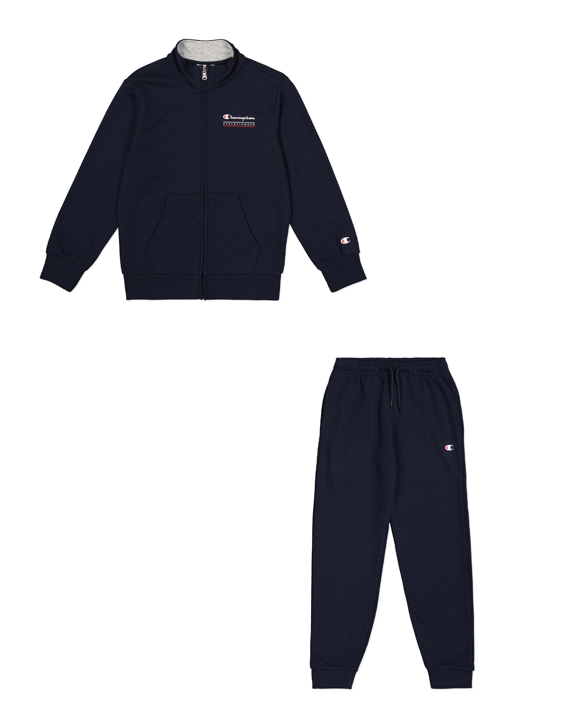 Champion Kombinezon Chłopcy Legacy Boy - Graphic Full Zip Sweatsuit