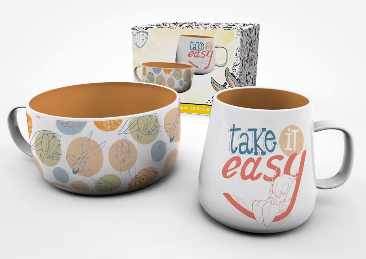 GB eye Looney Tunes Originals Mug & Bowl Breakfast Set