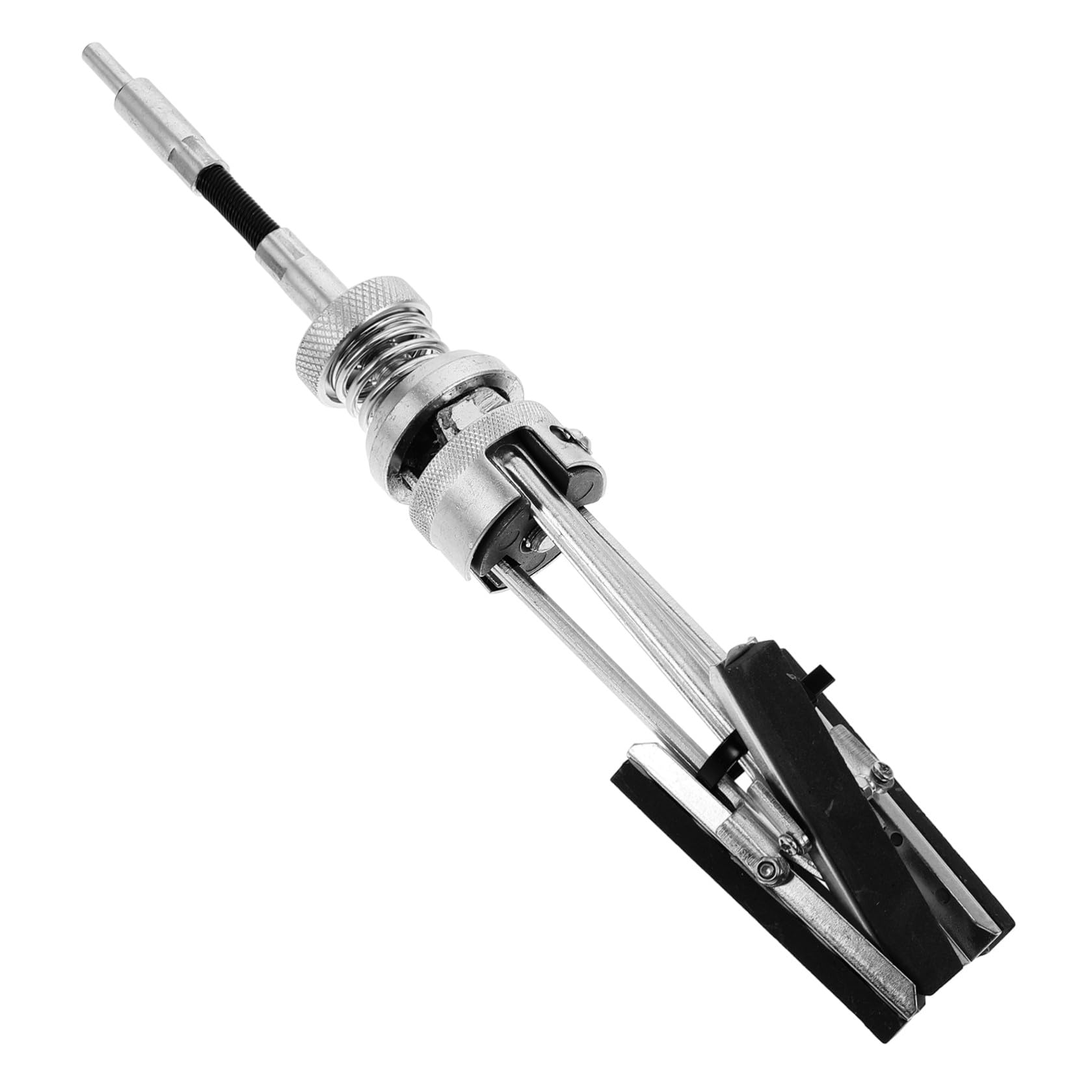 Kichvoe Strumento per Levigatrice Pneumatica a Tre Ganasce in Acciaio Argento Albero Flessibile per Motori Industriali e Autobus, Codice Ht51a01-03