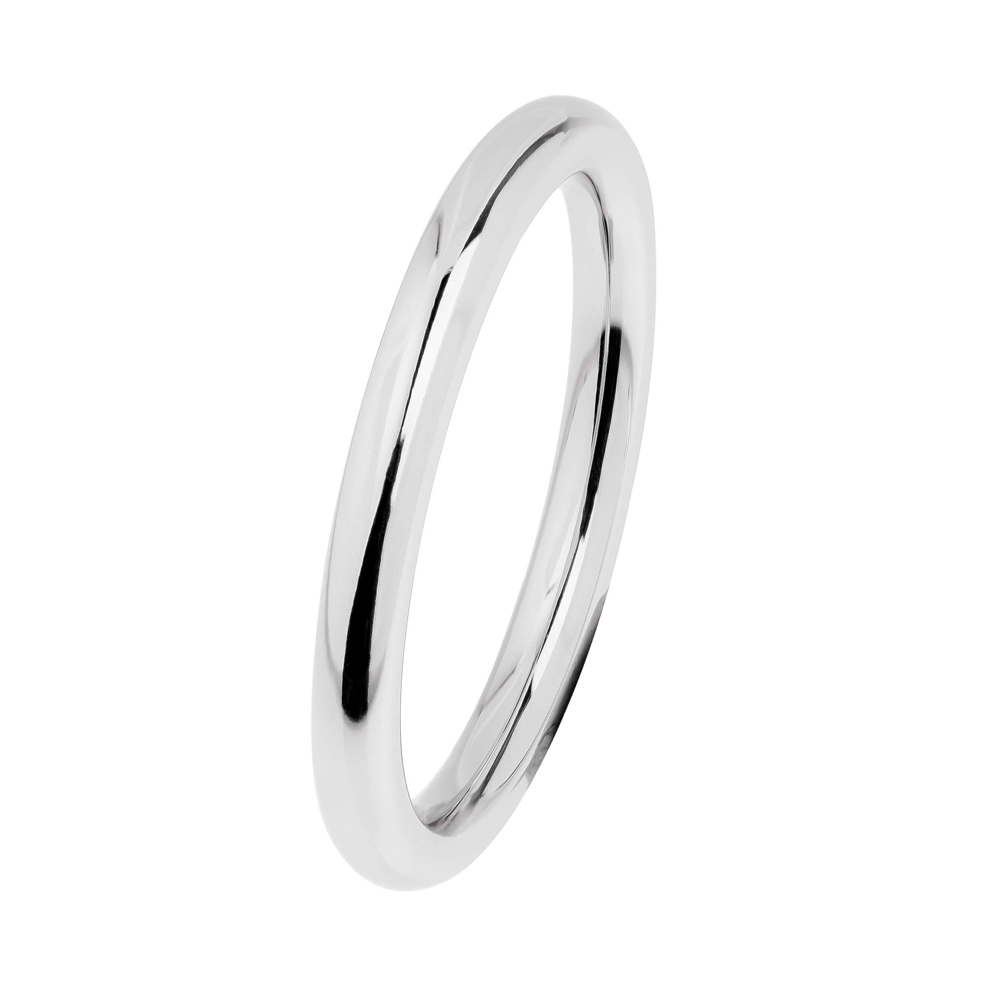Evia RIng R450 Stainless Steel Ring White