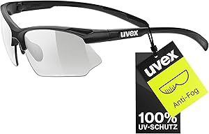 Uvex Unisex Uvex Sportstyle 802 V Sportbrille (1er Pack)