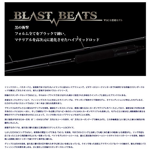 Jackson(ジャクソン) ブラストビーツ BBS-69L-ULST. 2枚目