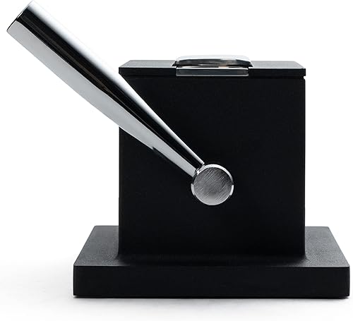 Miniatura 6 de Cigar Oasis - Cortador de puros de mesa de alta calidad, kit de accesorios esenciales para puros, cortador de cigarros de acero inoxidable con