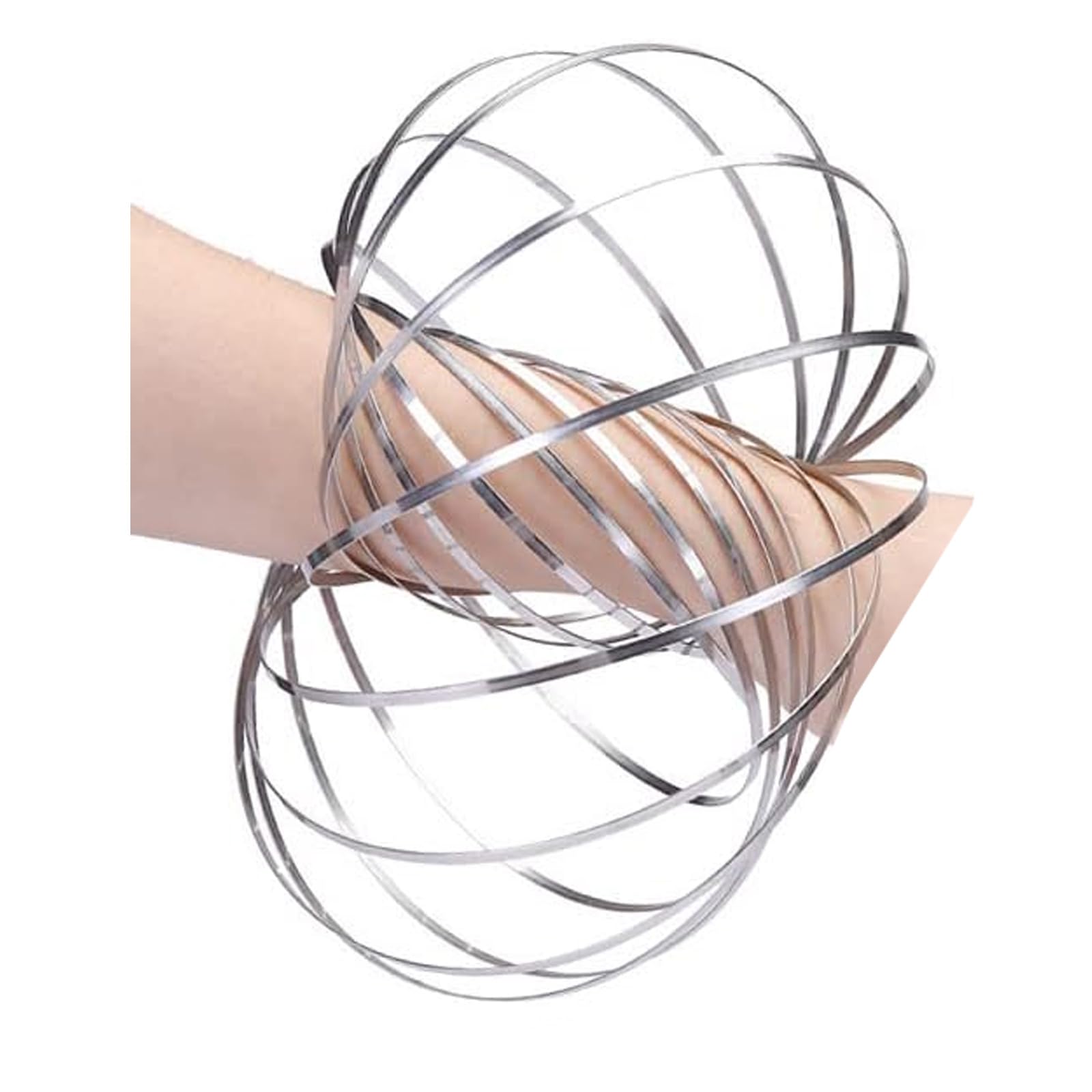 Amazon | マジックリング 3D 腕輪 魔法のスプリング マジック