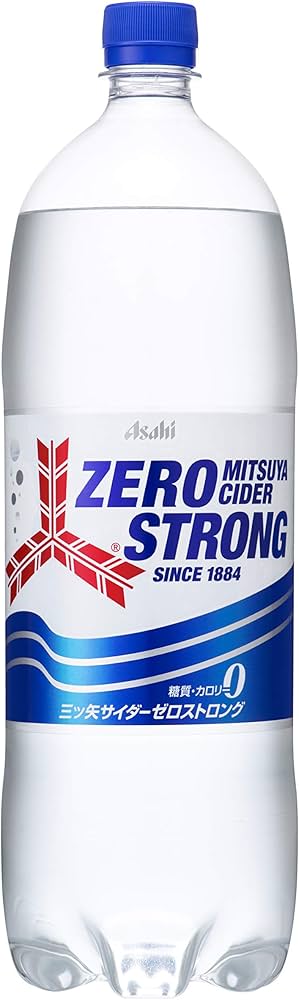 Amazon.co.jp: アサヒ飲料 三ツ矢サイダーゼロストロング 1500ml×8本
