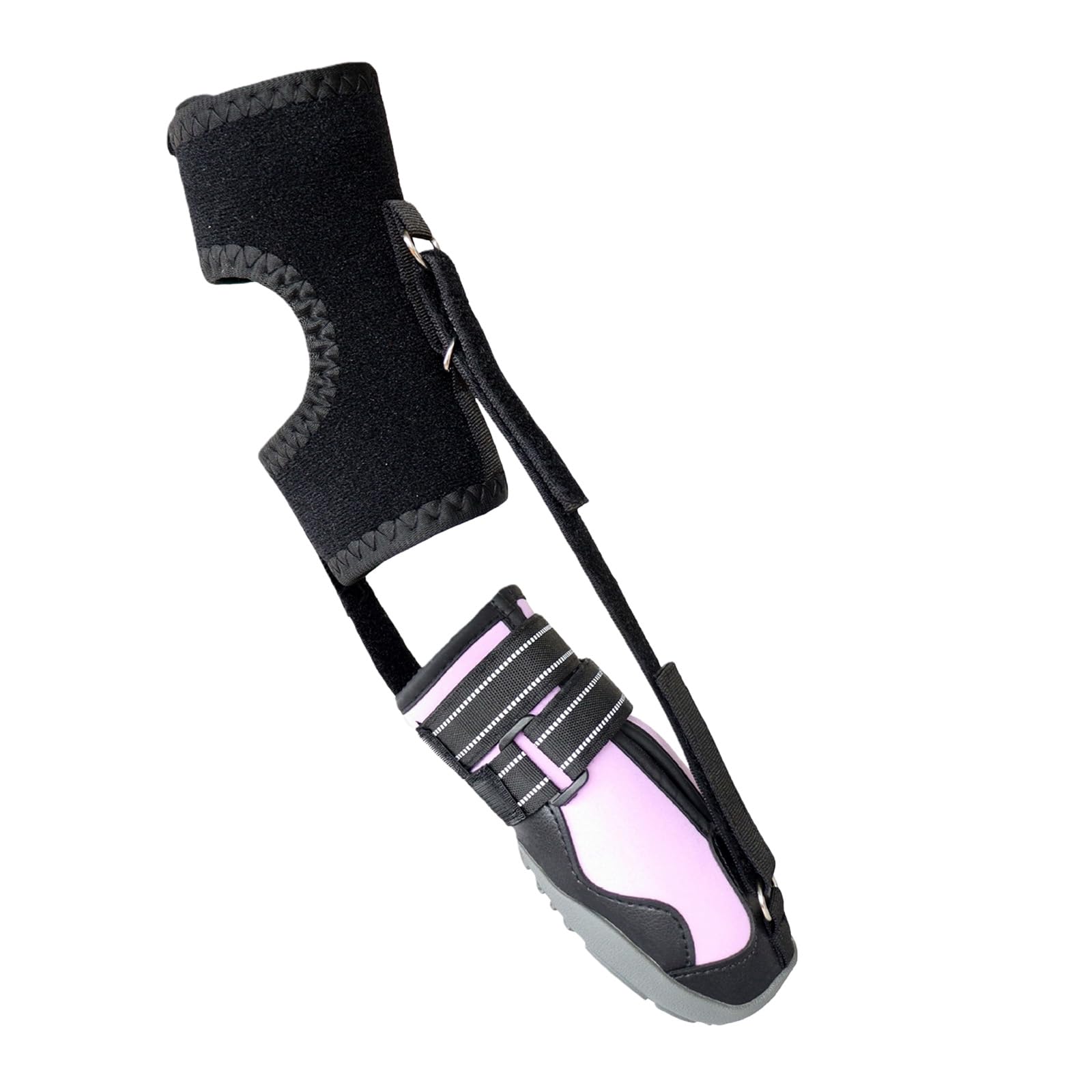 Not Knuckling Boot Brace Drops Foot Brace with Reel for Dog Corrective Dogs Shoes for Feet Issue,Improving Walking Gait Corrective Dog Shoes