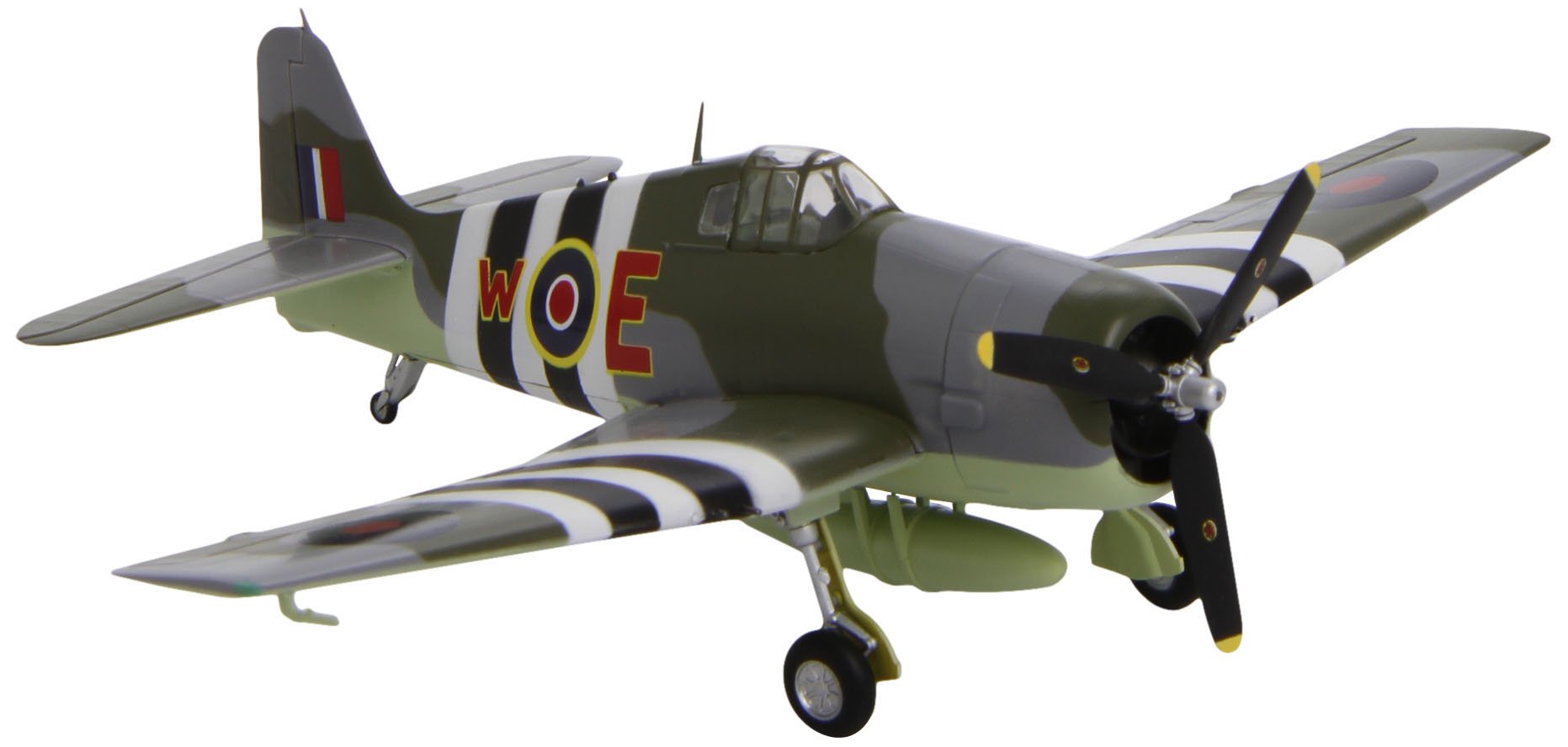 Easy Model 1:72 Scale F6F-5 Hellcat HMS Emperor, RAF 800 Sqn Model Kit