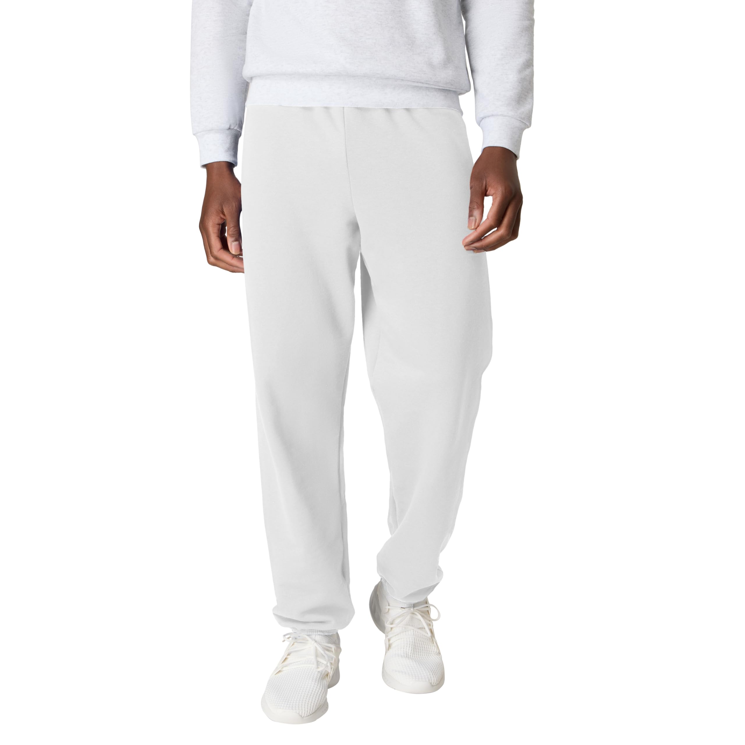Hanes Men's Ecosmart Best Sweatpants, Athletic Lounge Pants with C"ed Cuffs