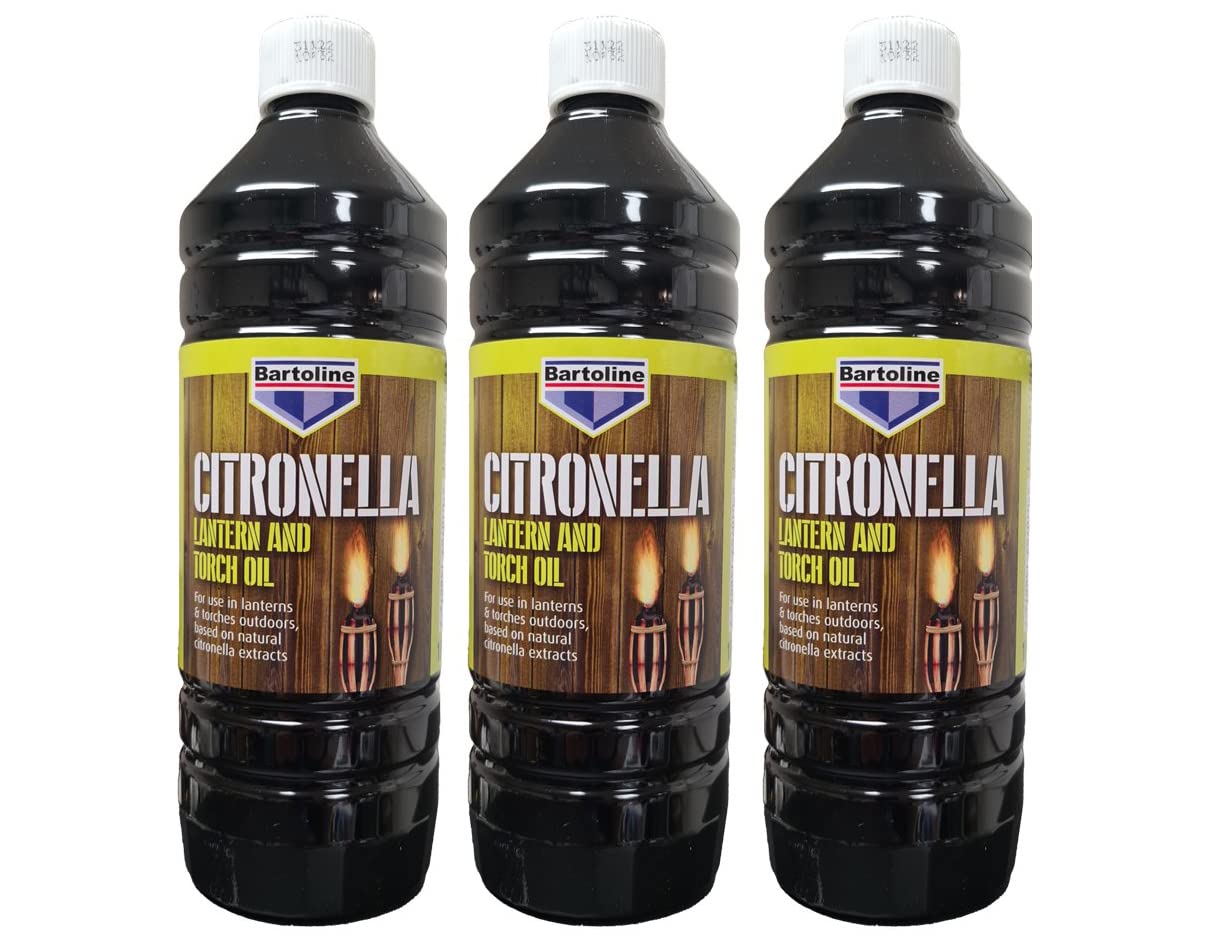 Bartoline Citronella Lantern and Torch Oil 1 Litre (3)