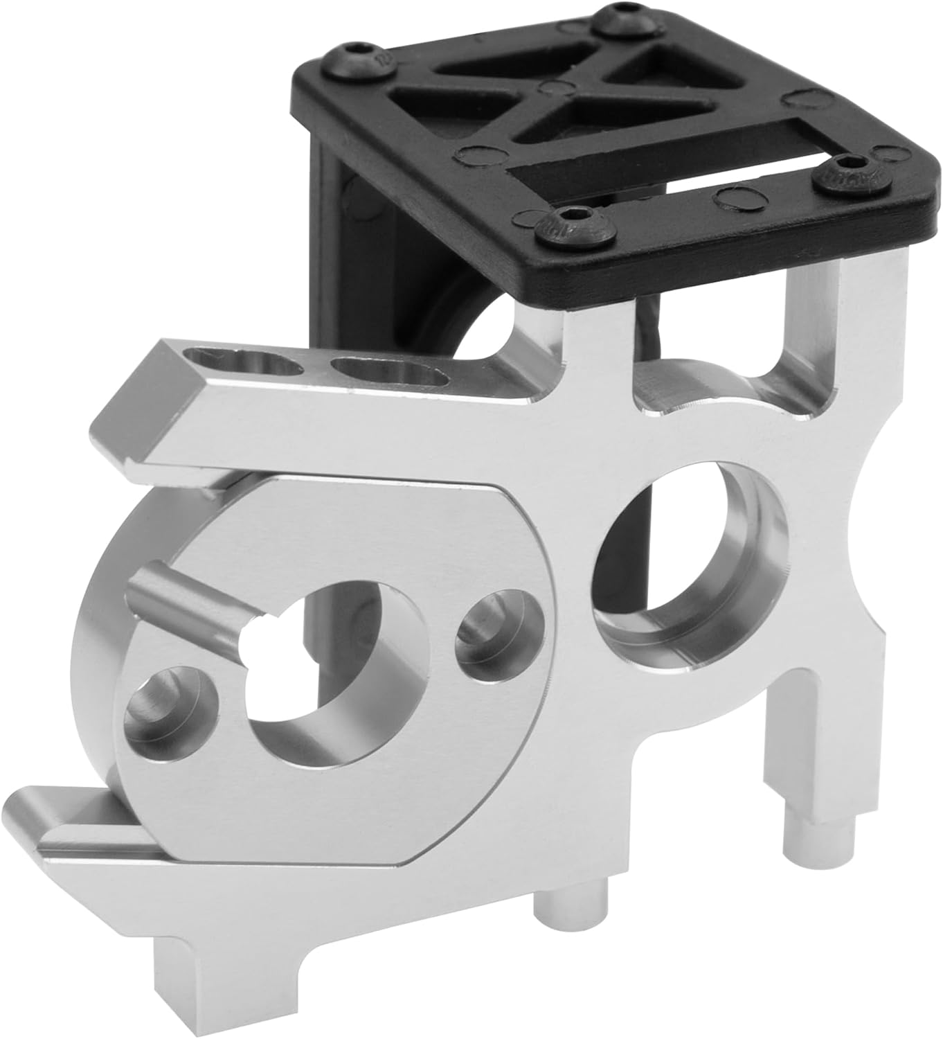 1Pcs ShareGoo Motor Mount Holder Upgrade Parts Compatible with 1/8 Kyosho MP10 HSP Hobao Nitro Engine RC Buggy Car DIY