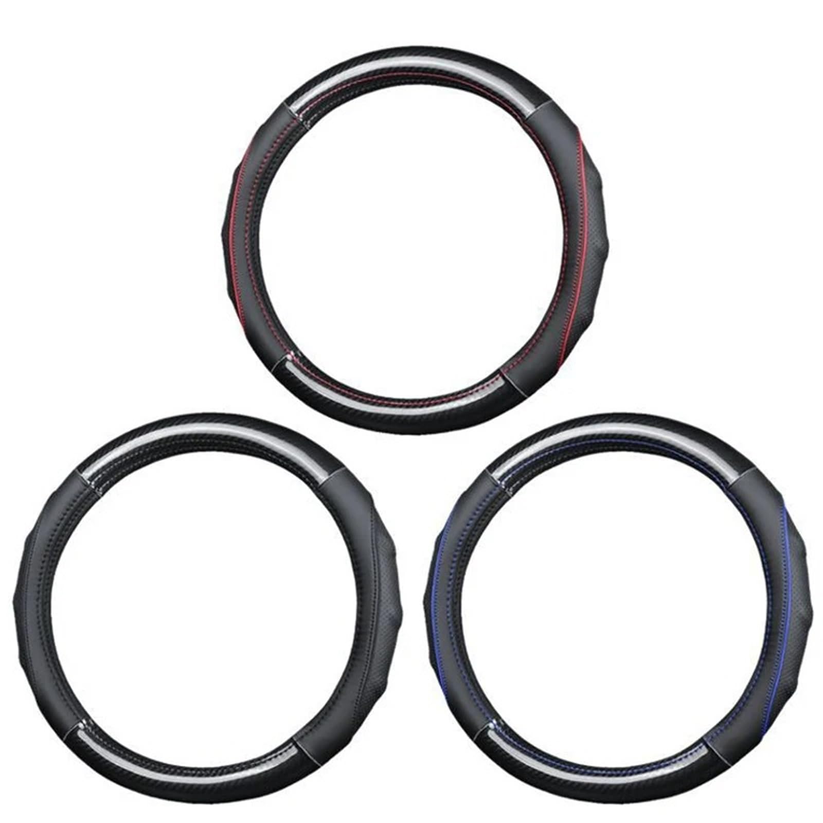 Coprivolante in pelle microfibra Coprivolante per auto in fibra antiscivolo, nessun odore, sottile 38 cm, accessori per la decorazione di interni