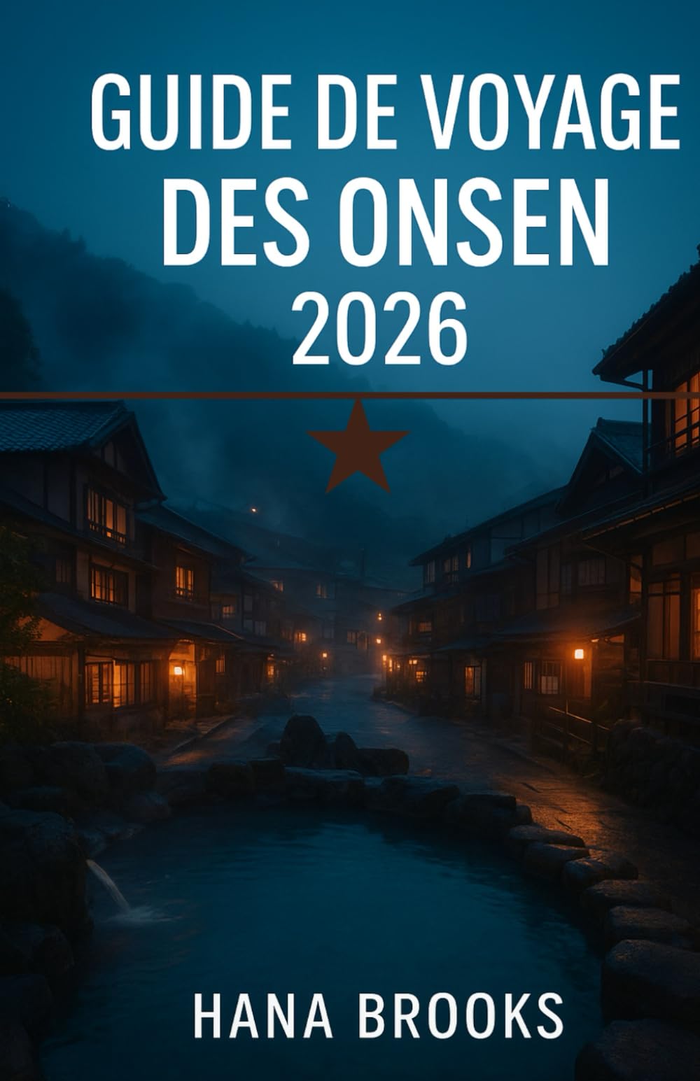 GUIDE DE VOYAGE DES ONSEN 2026: Guide complet des sources thermales, ryokans, spécialités culinaires, lieux de détente et découvertes culturelles des onsen au Japon – Édition 2026