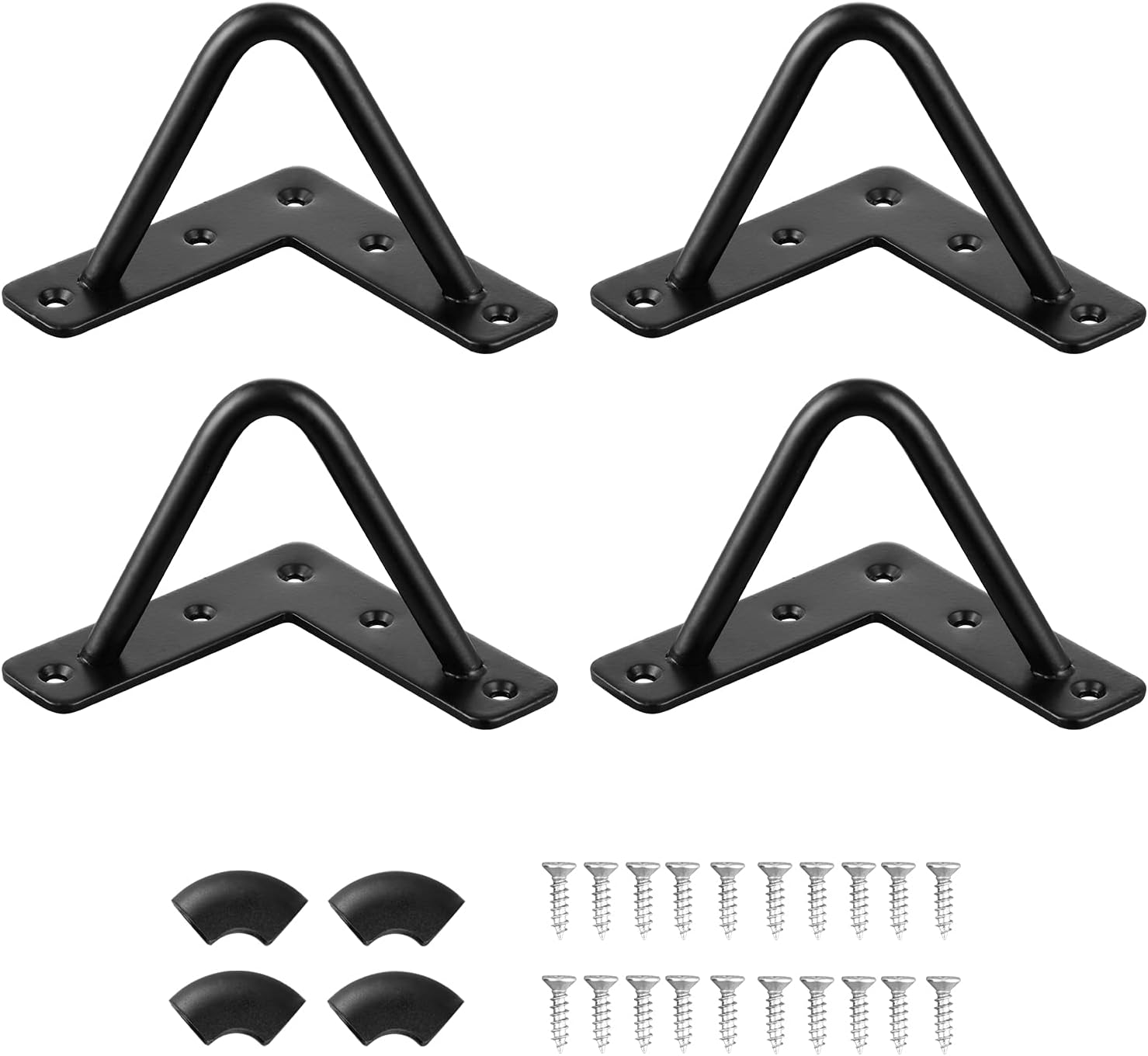 4-Inch Metal Hairpin Furniture Legs for DIY Projects