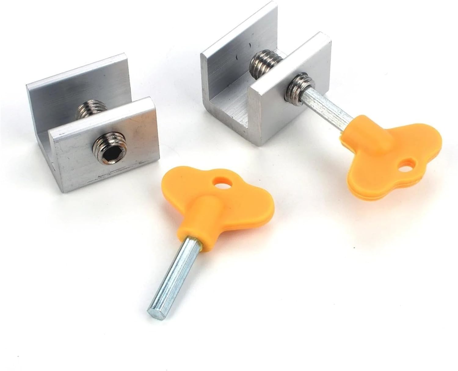 Stopper Cabinet Window Locks Straps Doors Security Theft for Kids Pets Non Punch Sliding Window Lock Hardware Tools 1Pcs(Type A)