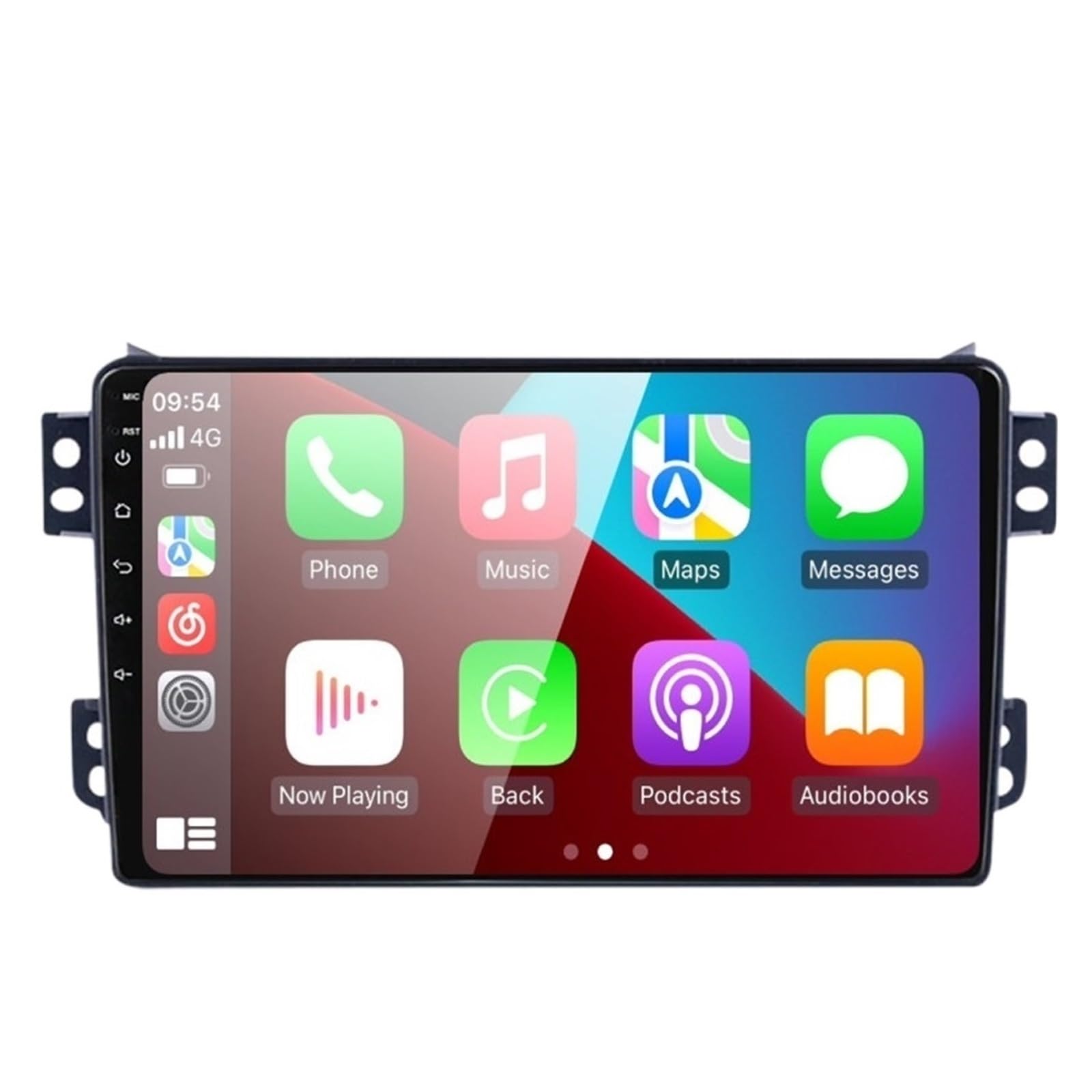 Nawigacja satelitarna Odtwarzacz Radia Samochodowego Nawigacja GPS Stereo(1G 16G Camera)