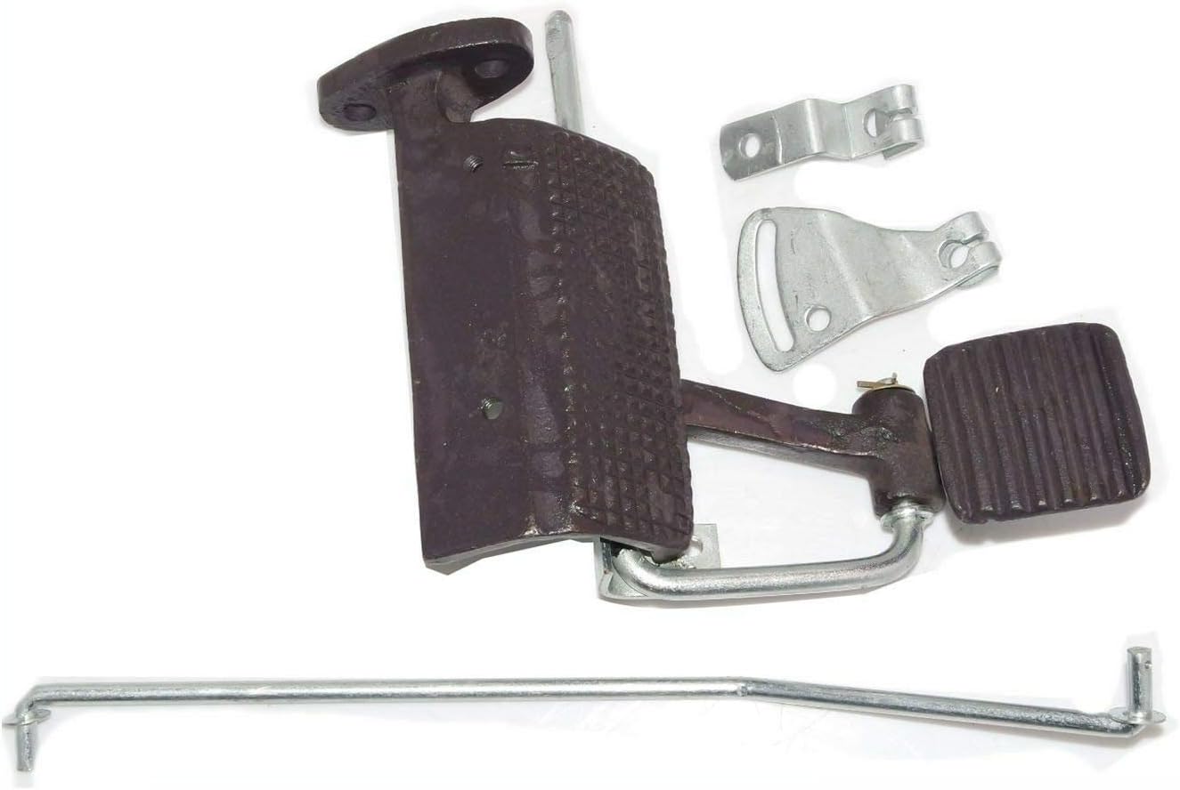 Throttle Kit With RH Footrest'Massey Ferguson' 35 135 240 245 250 165 Tractor