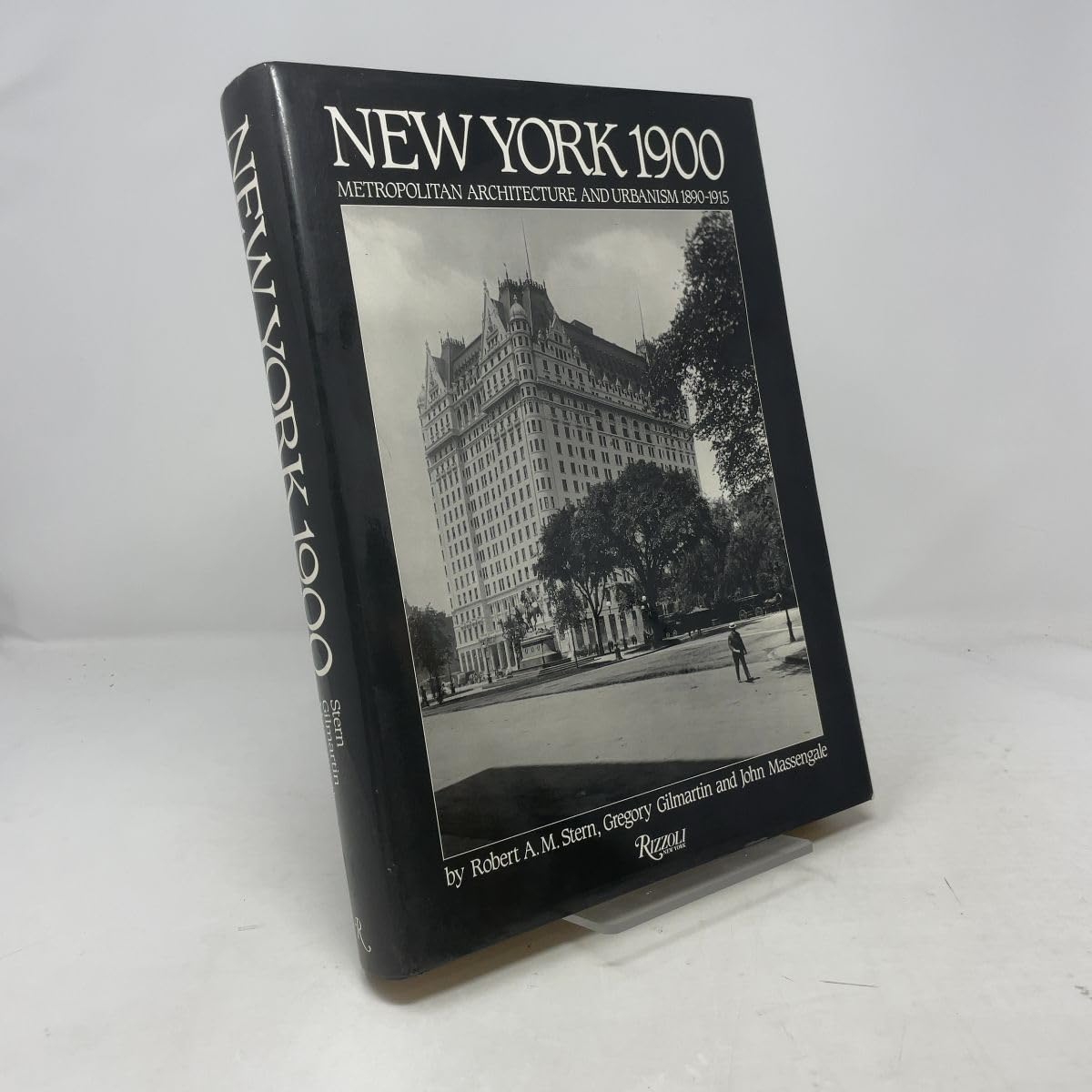 Buy New York 1900: Metropolitan Architecture and Urbanism, 1890-1915 — BookShops.in