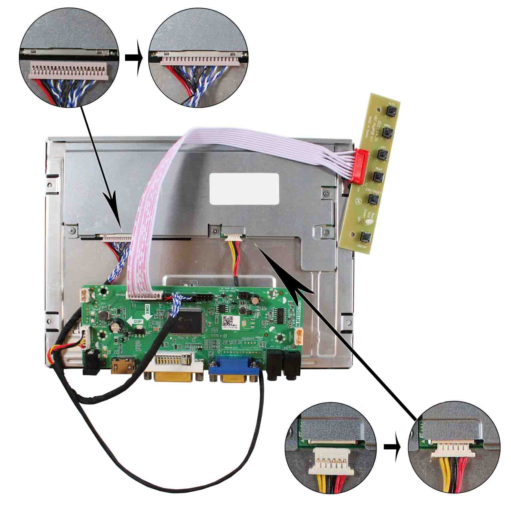 FanyiTek 8.4 inch 8.4