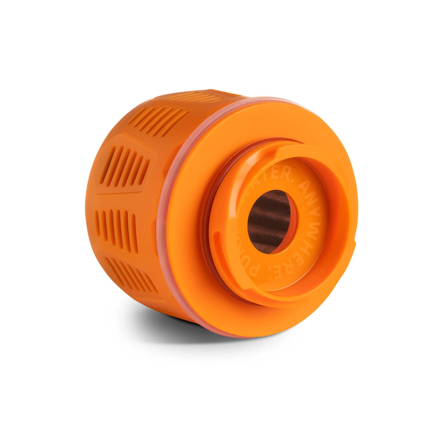 GRAYL GeoPress PREMIUM Filtr do wody na świeżym powietrzu MEGA PACK z filtrem zapasowym 500L woda pitna usuwa 99,99% bakterii i wirusów, idealny na kemping, survival i podróże - Oasis Zielony +