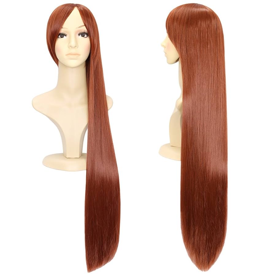 ブラウン ストレートウィッグ 3体セット むっちゃん。 ブラウン ストレートウィッグ 3体セット むっちゃん。 Amazon.co