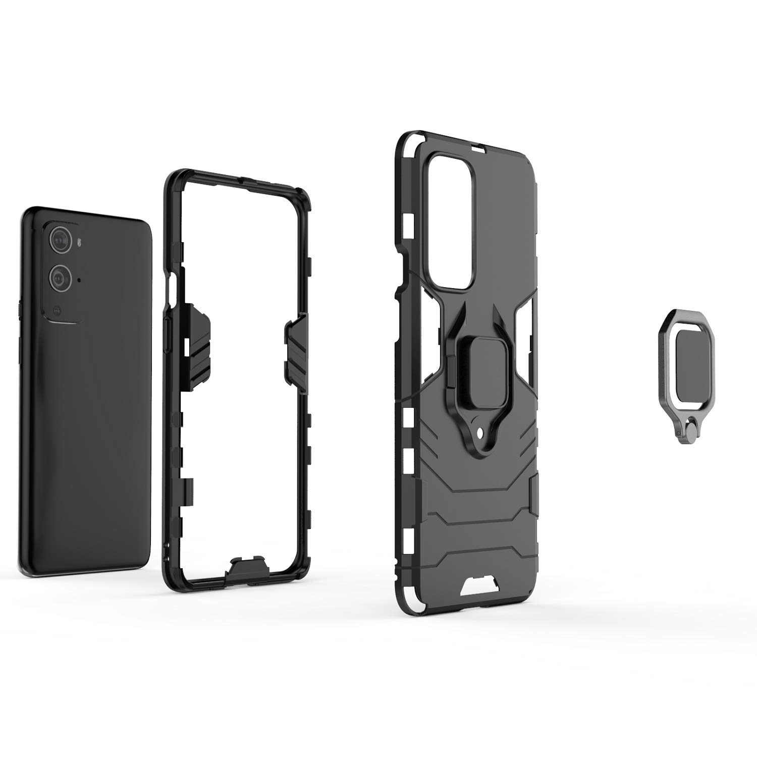 OnePlus 9 PRO 本体 ケース付き Amazon.com: Clear Case for Oneplus 9 Pro Shockproof [Hard PC