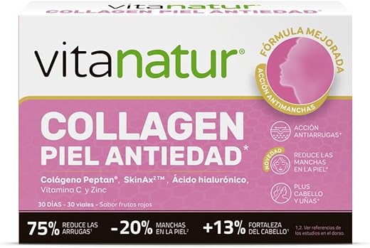 VITANATUR COLLAGEN PIEL 25+5 VIALES