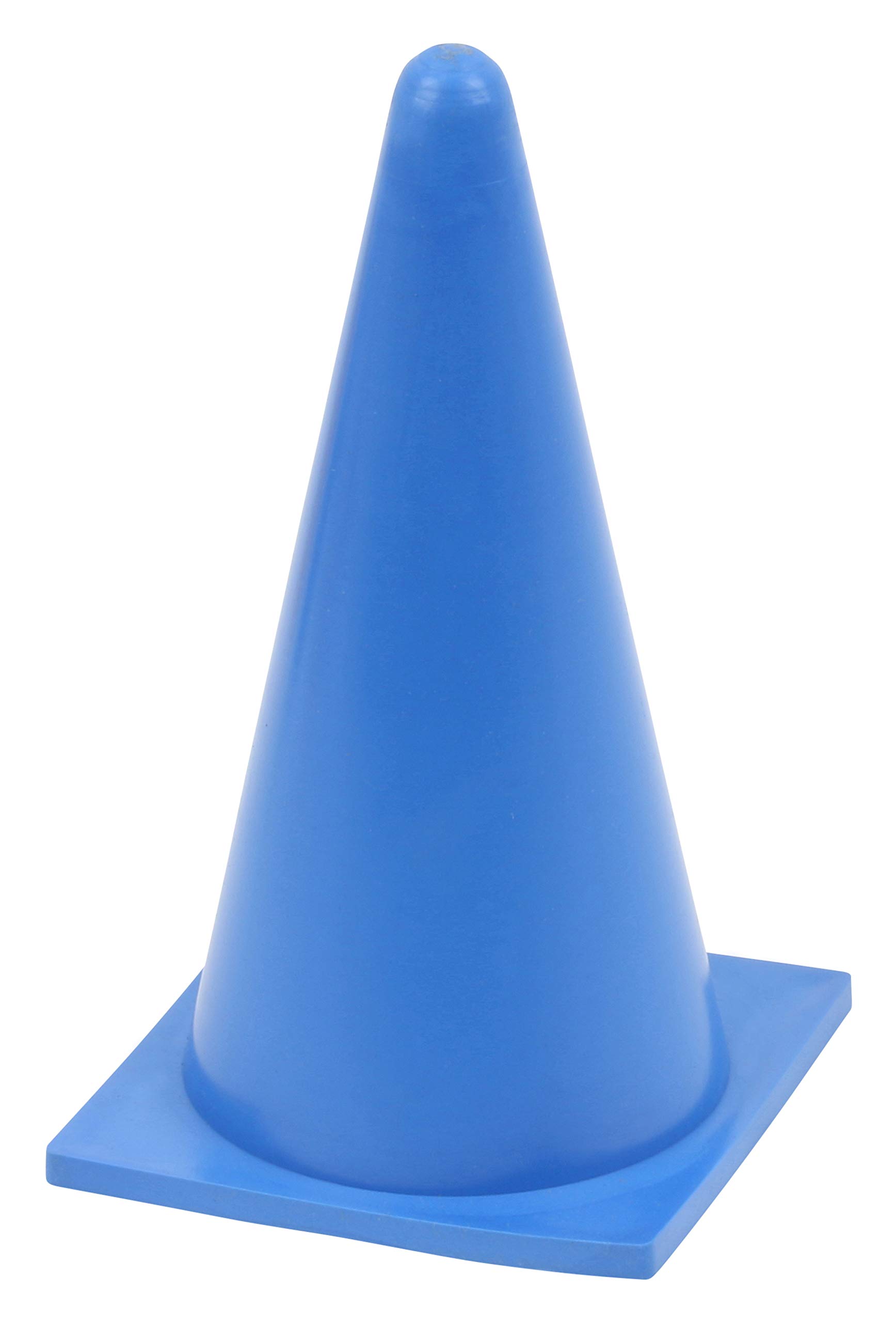 BÜD'Z - Jouet pour chien en caoutchouc os bleu à pointe 12cm