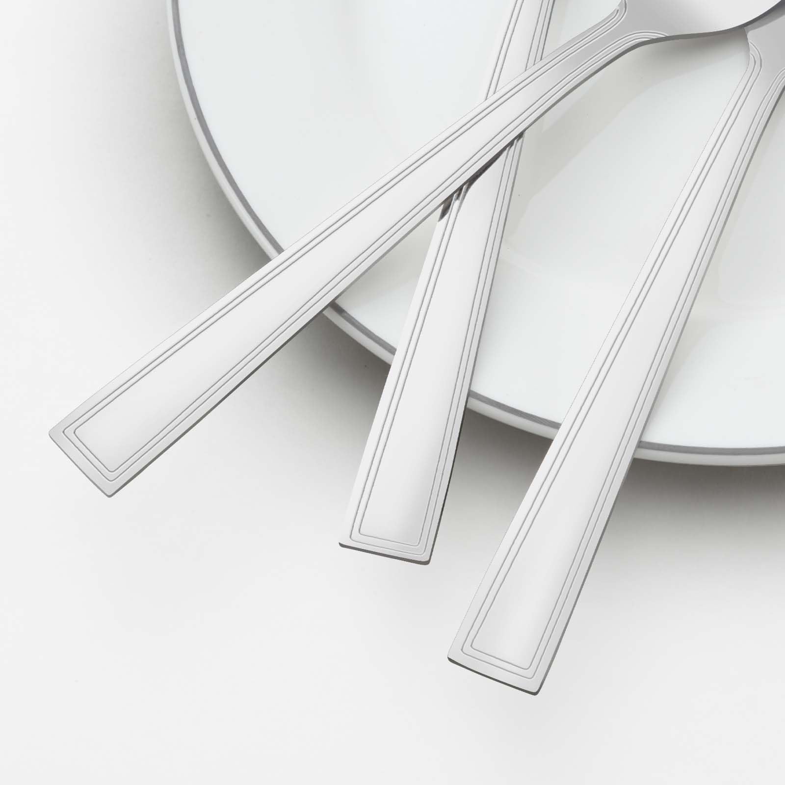 hunnycook - Tenedores de postre pequeños, 24 unidades, 15 cm, tenedores de acero inoxidable, tenedores de pastel para casa/fiesta/restaurante, aptos para lavavajillas