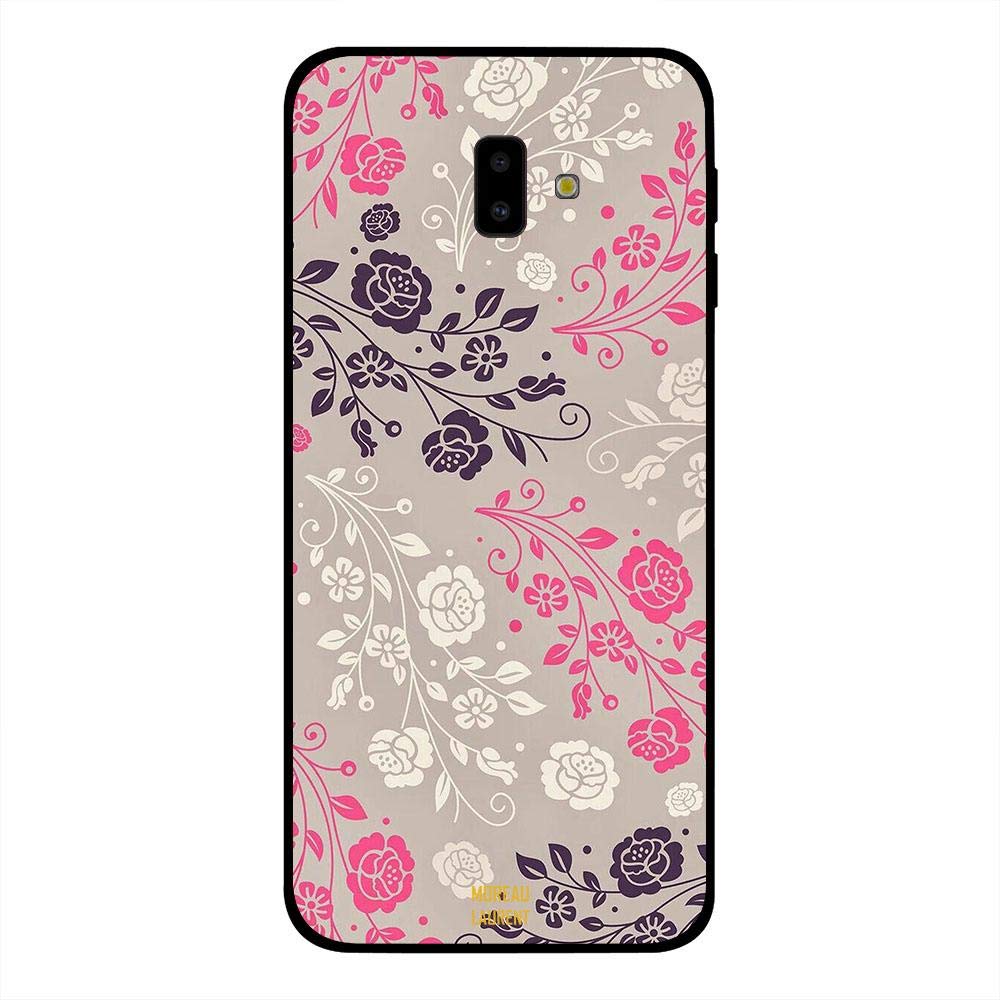 MOREAU LAURENT Floral Pattern Cover for Samsung Galaxy J6 Plus