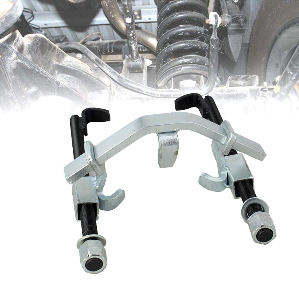 3-Pezzi Compressore a Molla Universale Professionale 1.500 Kg Tuning Universale per Auto; Abbassamento e Tensionamento