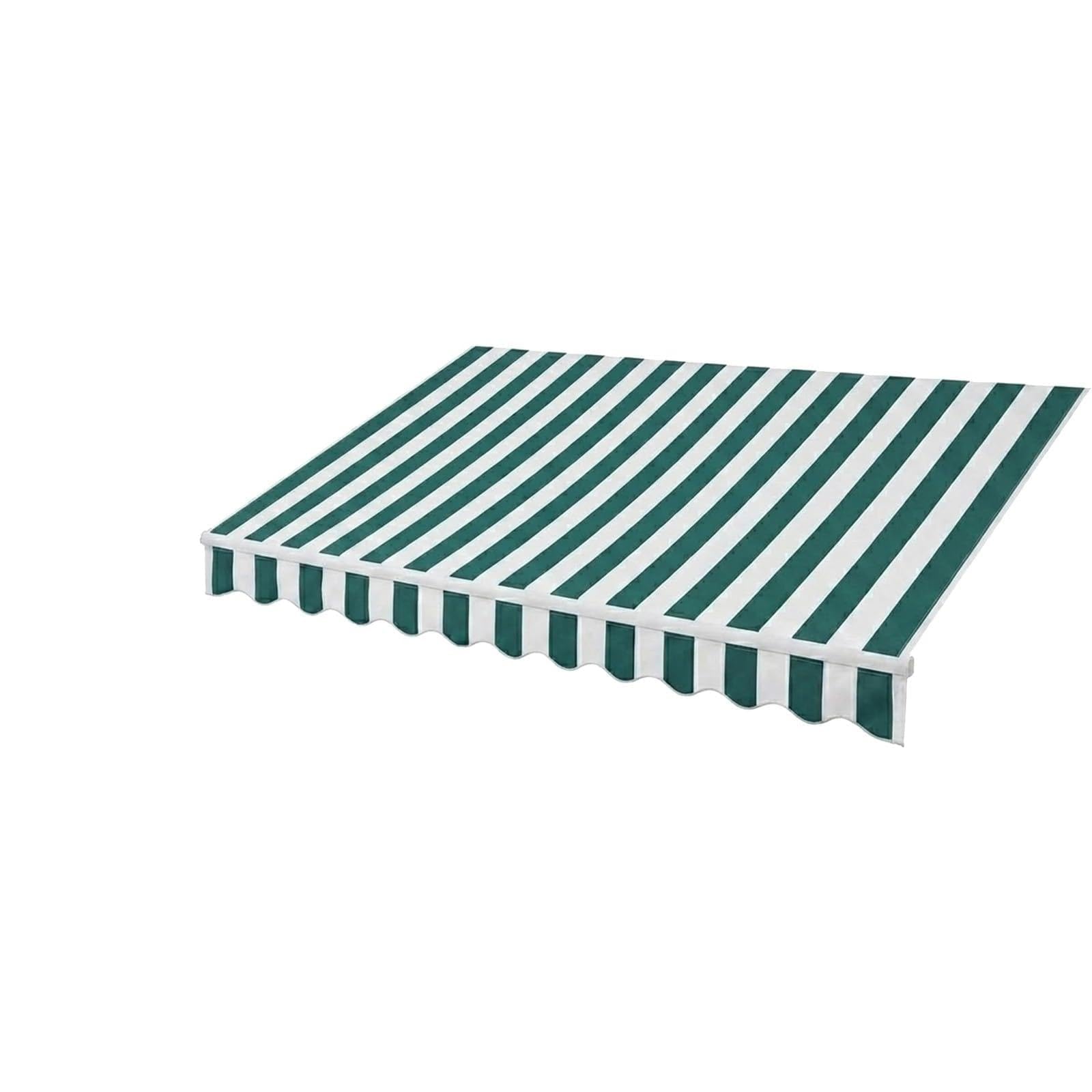 Toile de Remplacement pour Store Banne Rétractable, Tissu Imperméable et Anti-UV, Toile de Rechange pour Auvent de Terrasse Extérieur Protection Solaire Jardin, Toile Seule
