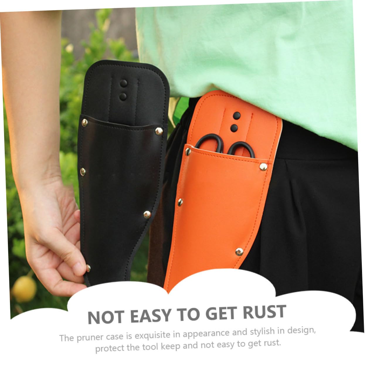 VANZACK 4pezzi Pantalone Per Potatura Custodia Protettiva Per Giardinaggio Design e Resistente Per e