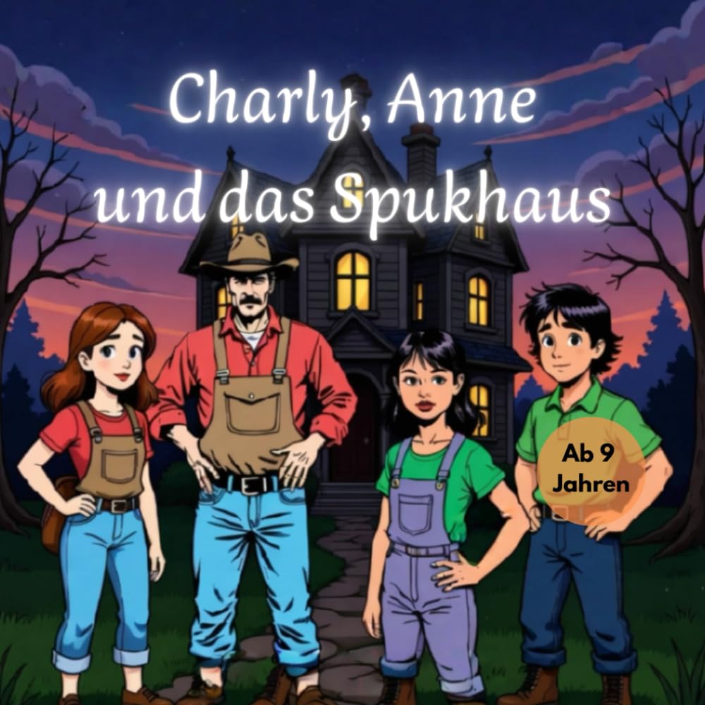 Charly, Anne und das Spukhaus (Kinderbuch)