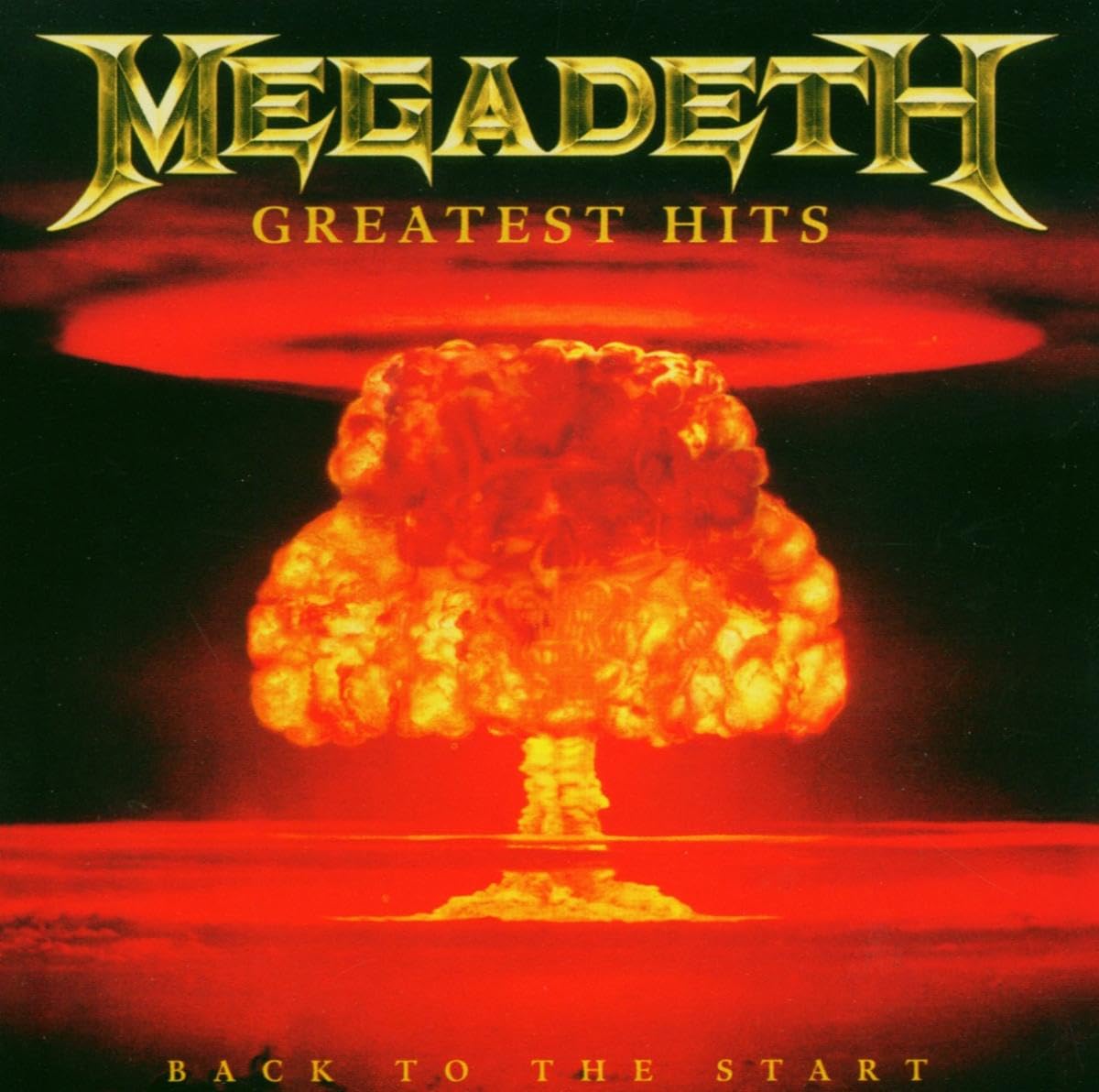 Megadeth - Greatest Hits (Back to the Start, 2005)