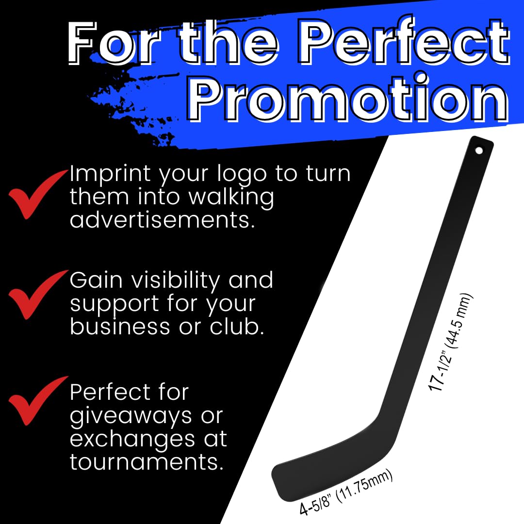 Mini Hockey Sticks - Colors & Sets — view 3