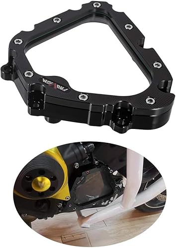 Miniatura 1 de Pulso de motocicleta transparentecubierta de sincronización derecha caja del motor Accesorios de aluminio para MT09FZ09FJ09XSR900Tracer900GTNiken