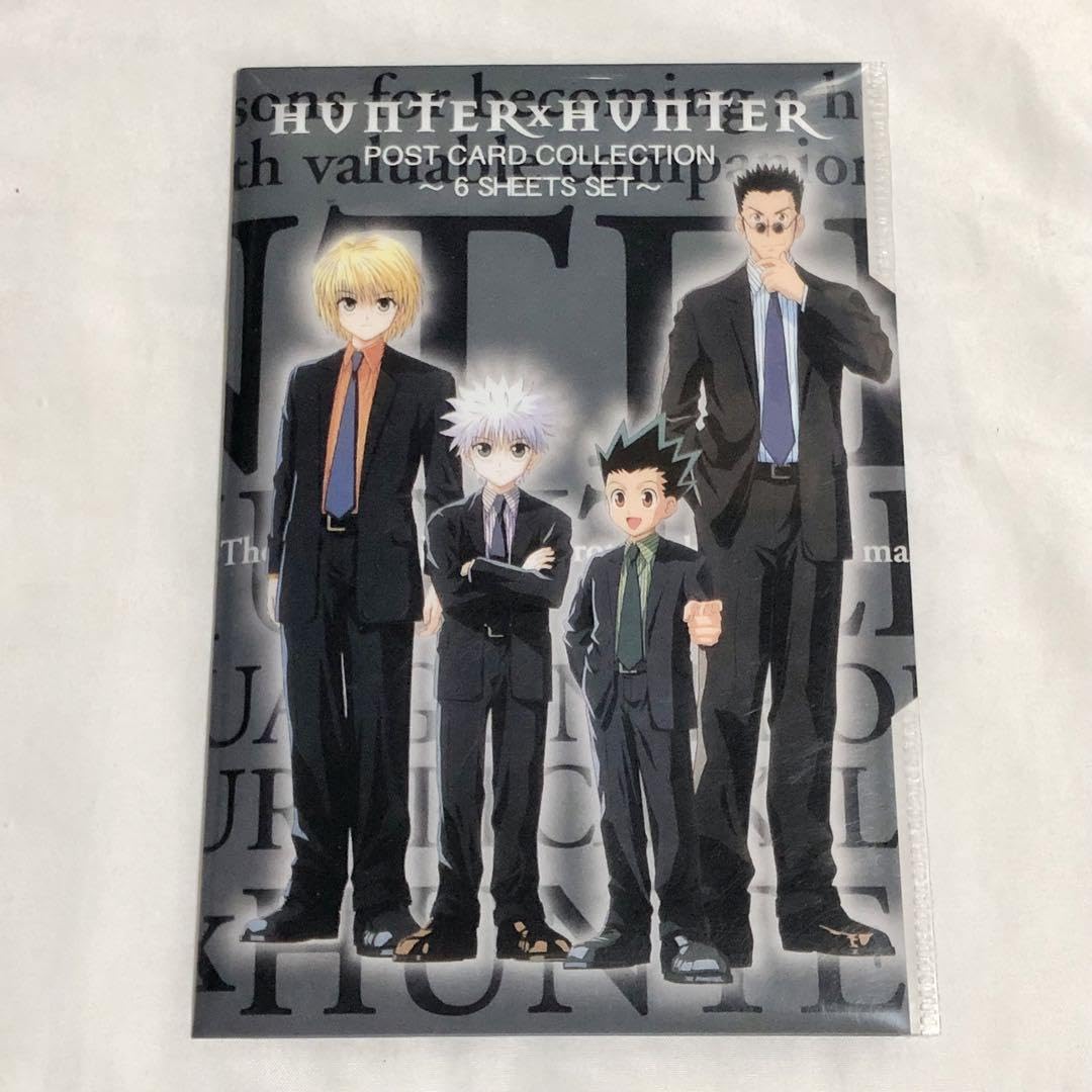 HUNTER×HUNTER キルア ポストカードセット ハンターハンター ポストカードセット ゴン キルア ジャンプ