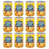 Del Monte Canned Mandarin Oranges No Sugar Added, 15 Ounce (Pack of 12)