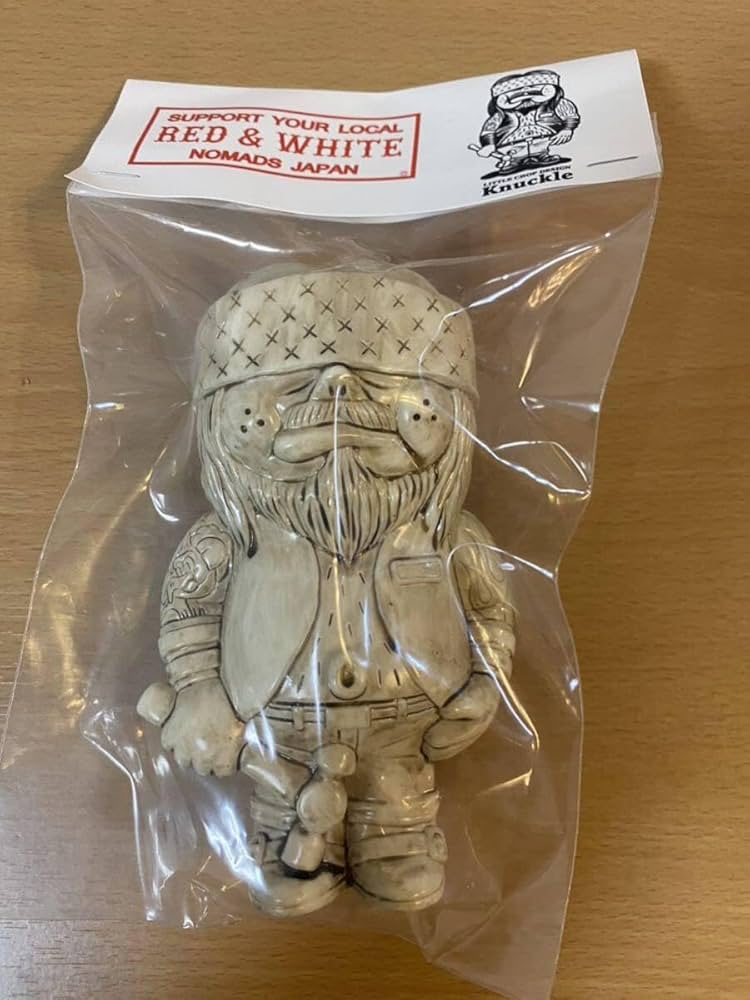 Amazon.co.jp: ラスト1個 KNUCKLE x LITTLE CHOP DESIGN 髭Rider