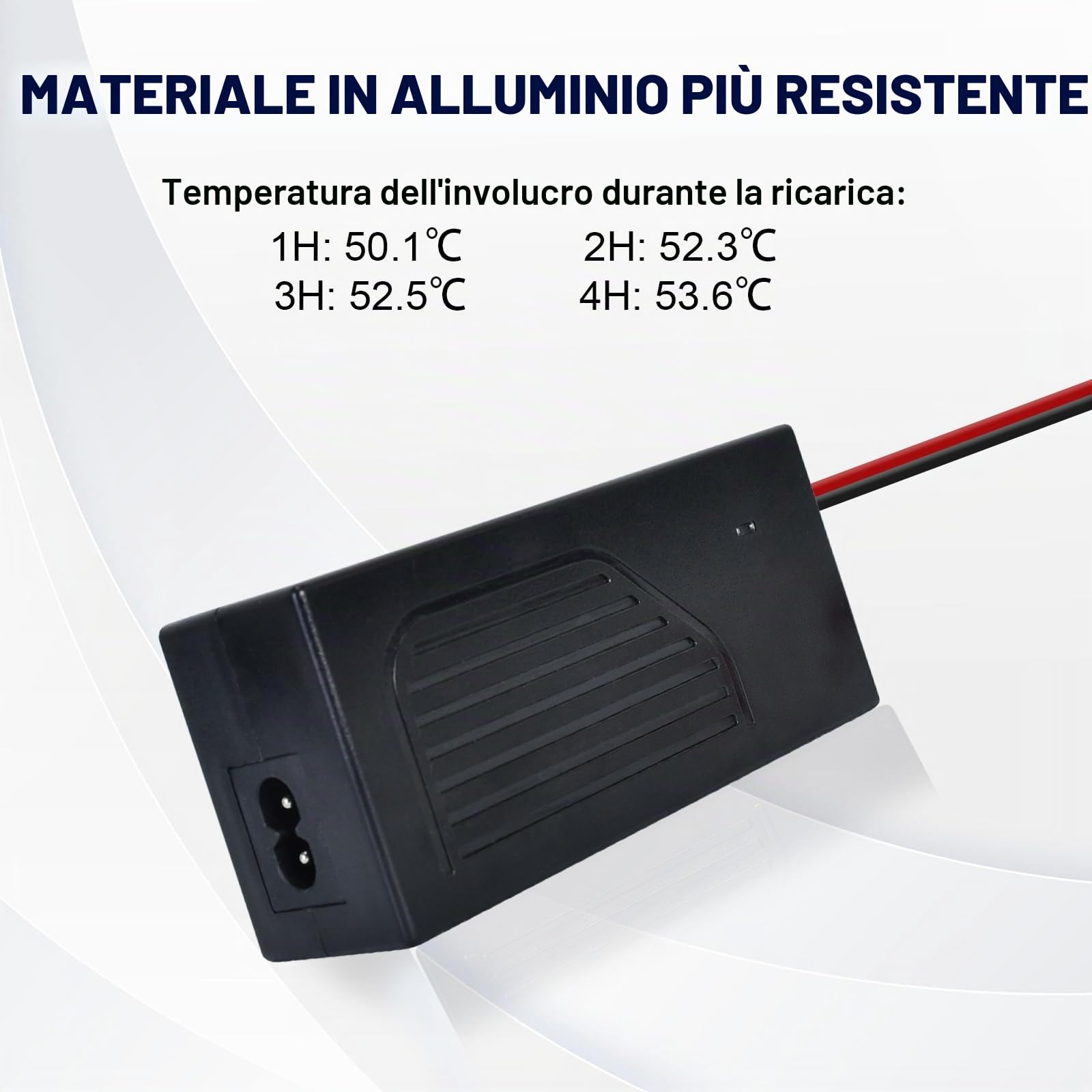 DCHOUSE Batteria LiFePO4 12V 6Ah Mini con Caricabatterie 14.6V 4A, Kit Batteria al Litio Ricaricabile con BMS, fino a 15000 Cicli, per UPS, Camper, Barca, Pannelli Solari, Ecoscandaglio