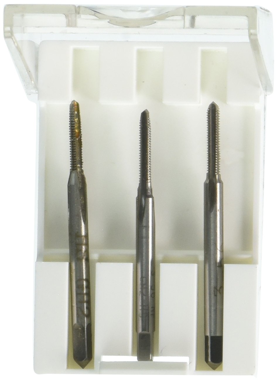 Alfa Tools HTS270006 3-56 HSS Eco Pro Hand Tap Set
