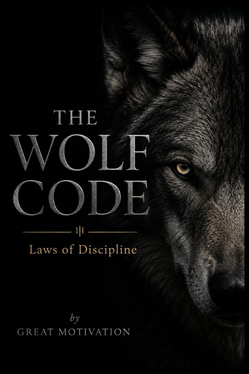 THE WOLF CODE: Laws Of Discipline: A Field Manual for Men Who Refuses to Negotiate with Themselves