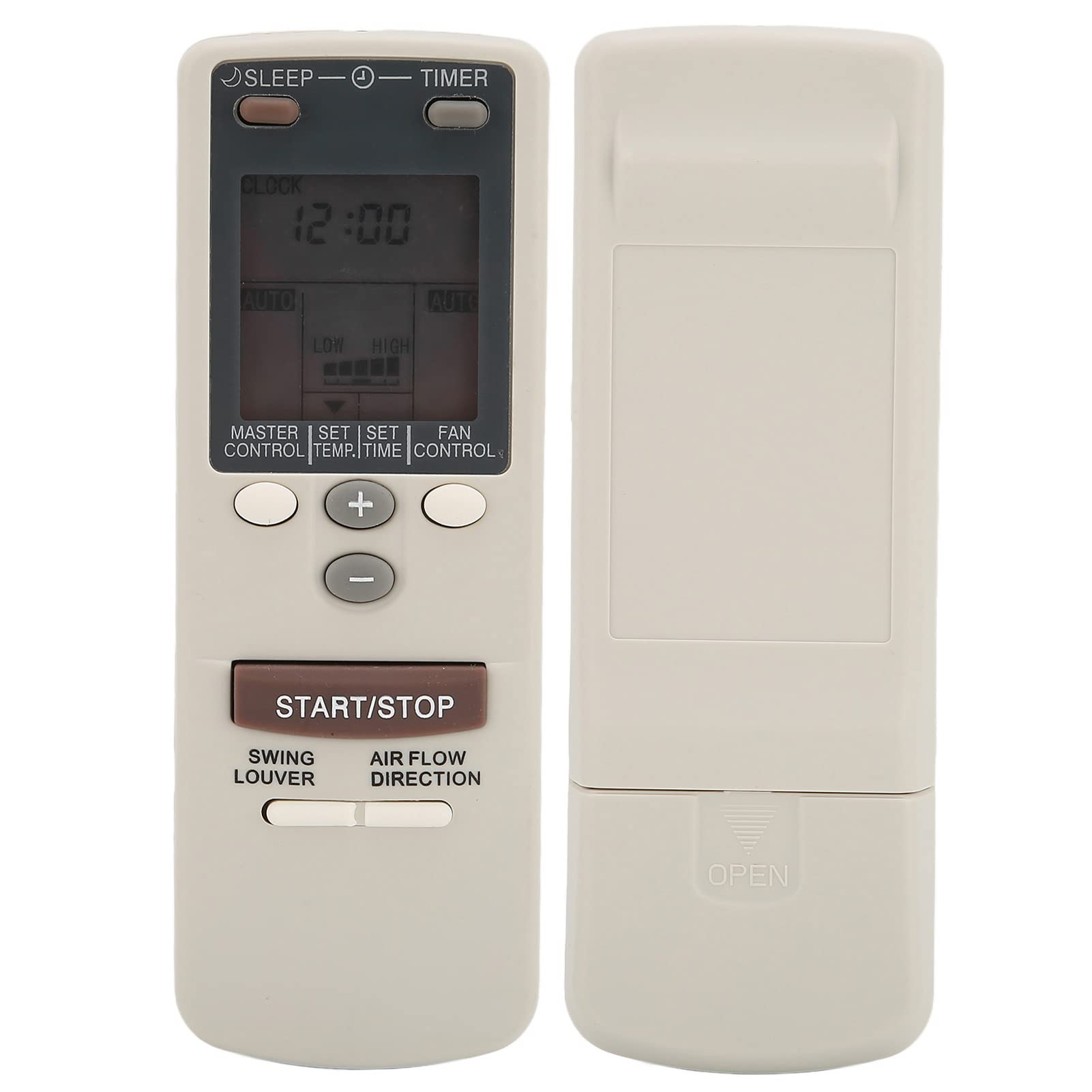PUSOKEI Sostituzione per Fujitsu AR-BB1 AR-AB10 AR-DB5 e Altri Modelli, Telecomando per Climatizzatore Telecomando AC per Fujitsu, Ottima Sostituzione