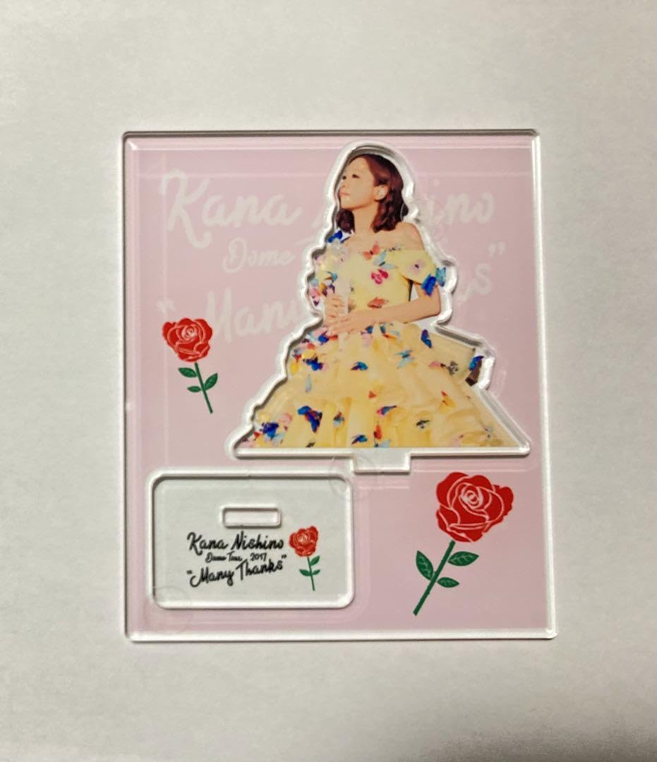 Amazon.co.jp: 西野カナ 15th Anniversary アクリルスタンド アクスタ 