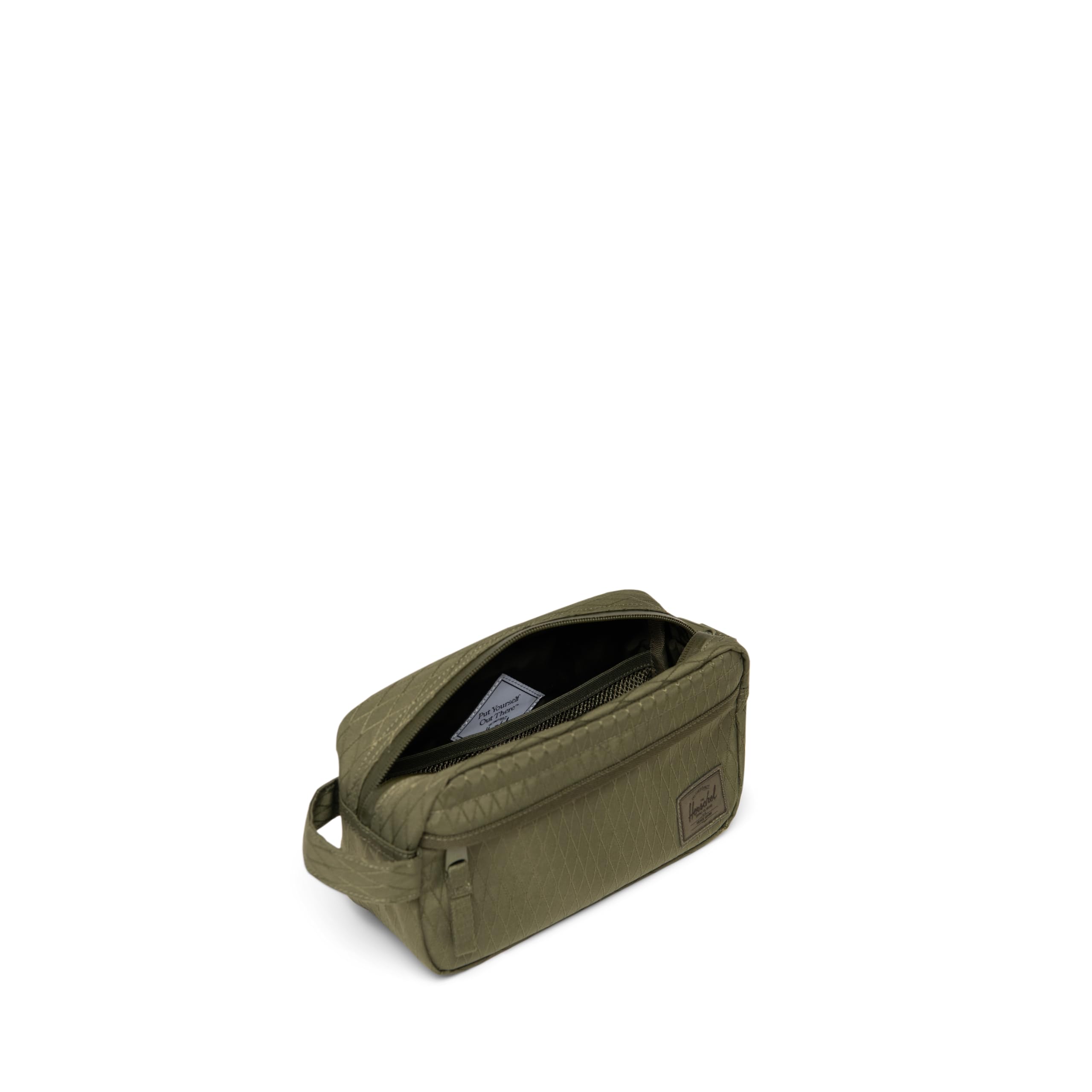 Chapter Small Travel Kit, Ivy Green Diamond