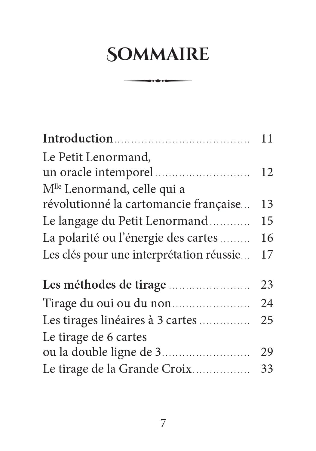 Le Jardin des secrets du Petit Lenormand
