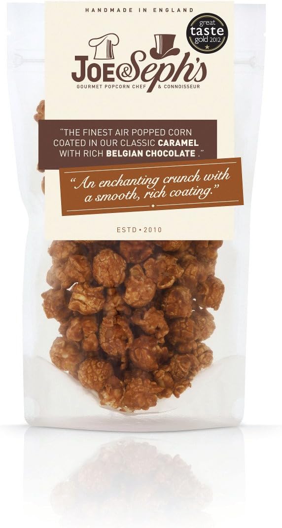 Belgian Chocolate Caramel Popcorn - 90g
