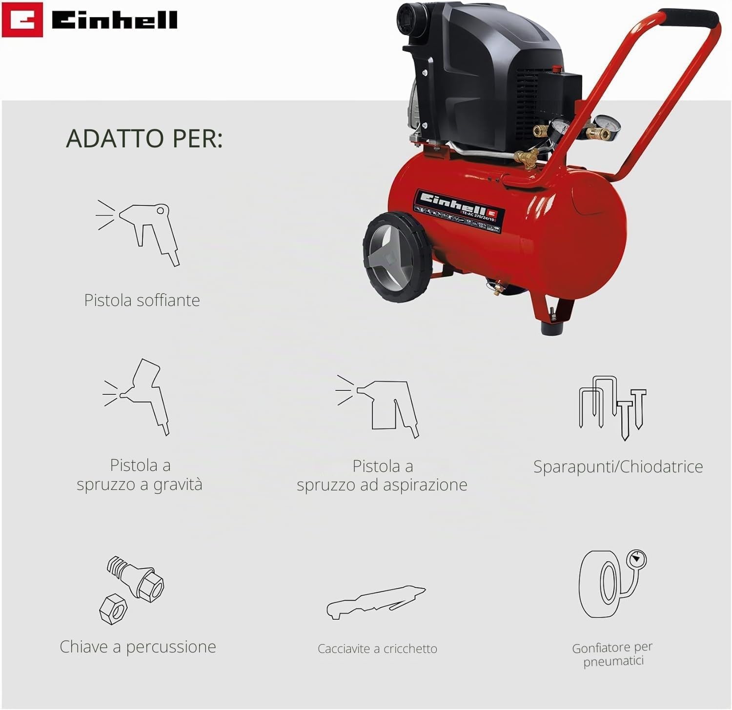 Einhell Pompa da giardino RG-GP 1355 NM