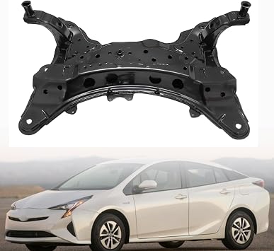SecosAutoparts Suspension Crossmember Front Compatible with Toyota Corolla 2019 2020 2021 2022 Prius 2016-2021 Replace# 51201-02221, 51201-47072