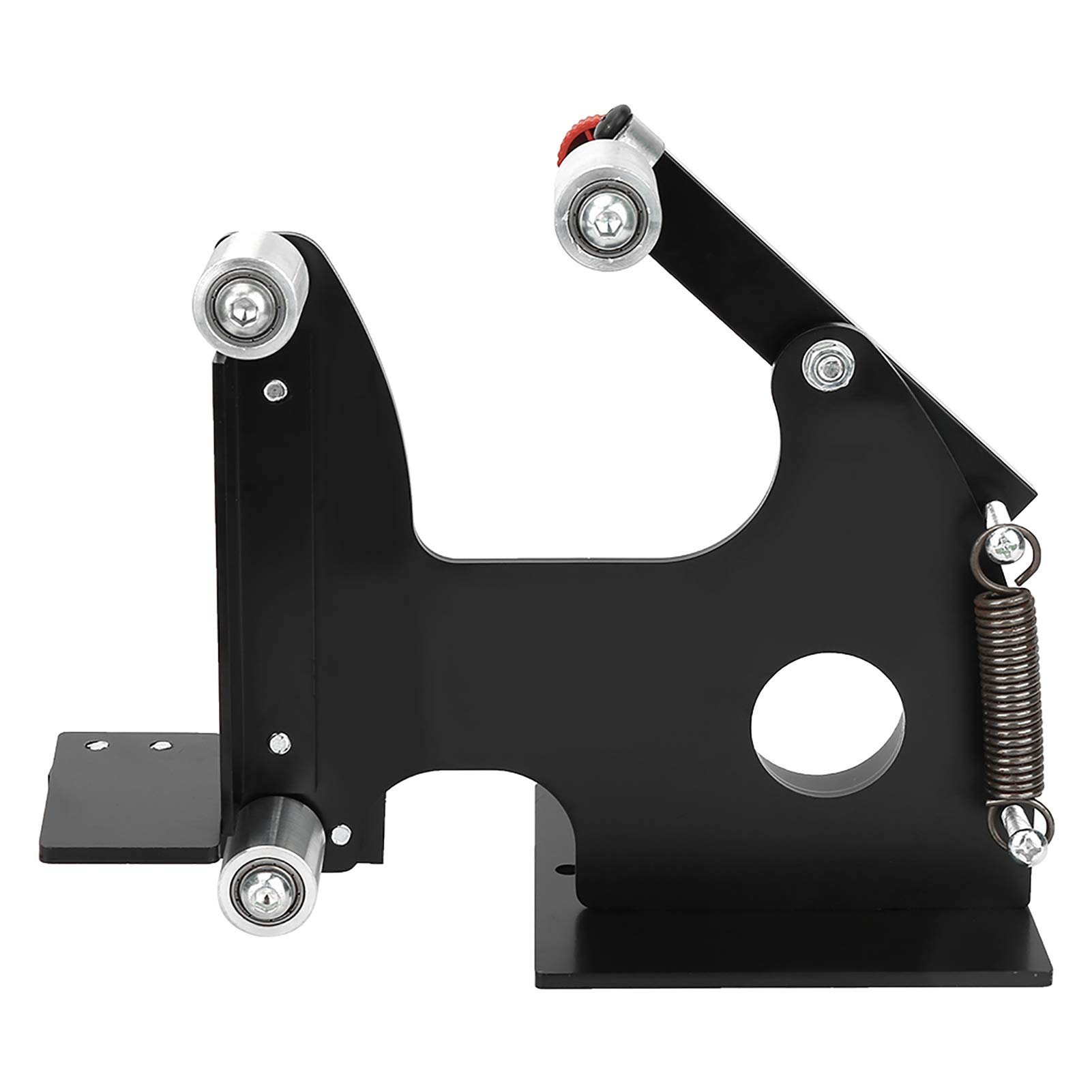 Adaptador de correa de lijado conjunto profesional de conversión de servicio pesado con lijadora de ángulo de la banda para madera de metal de acero inoxidable pulido de aluminio